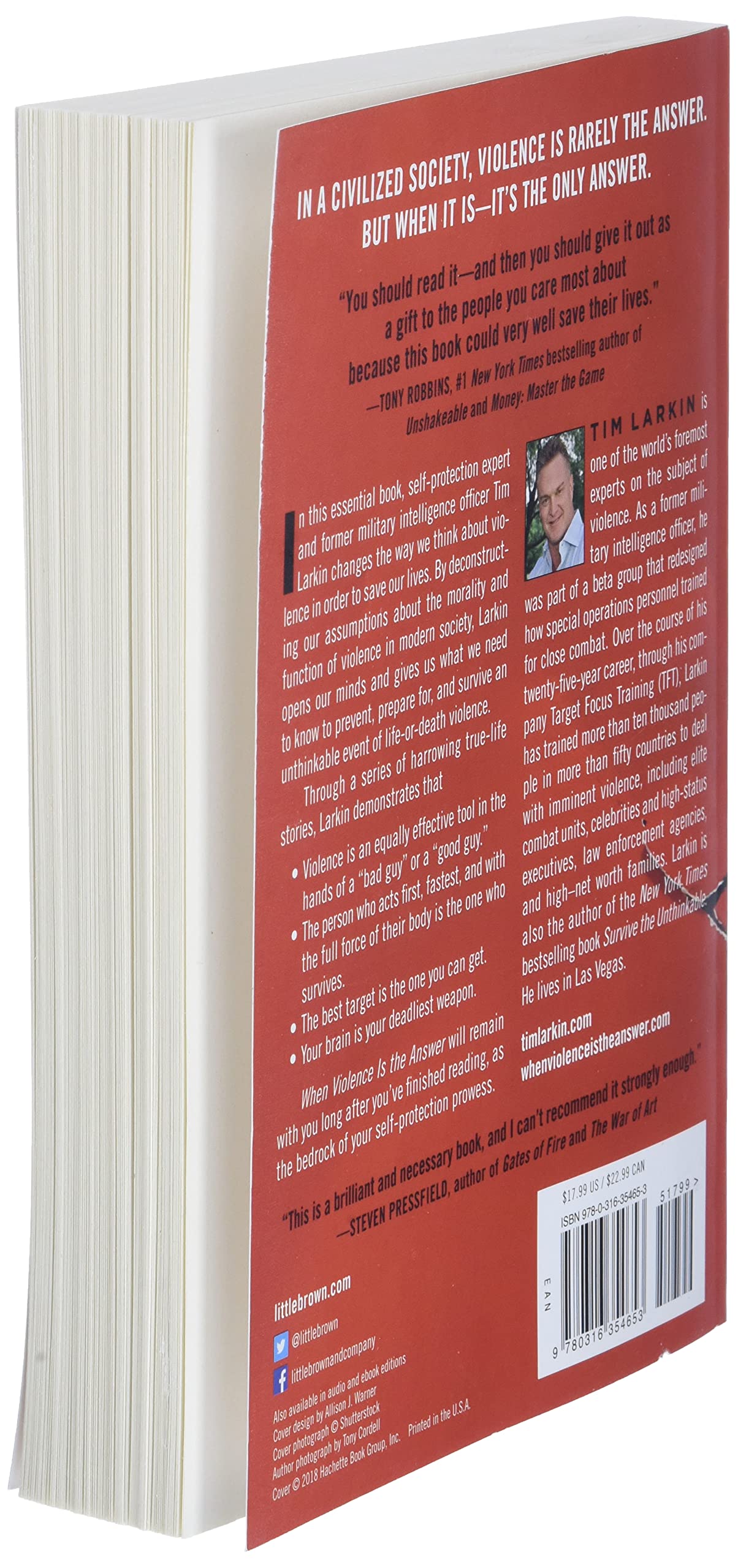 When Violence Is The Answer: Learning How To Do What It Takes When Your Life Is At Stake-used