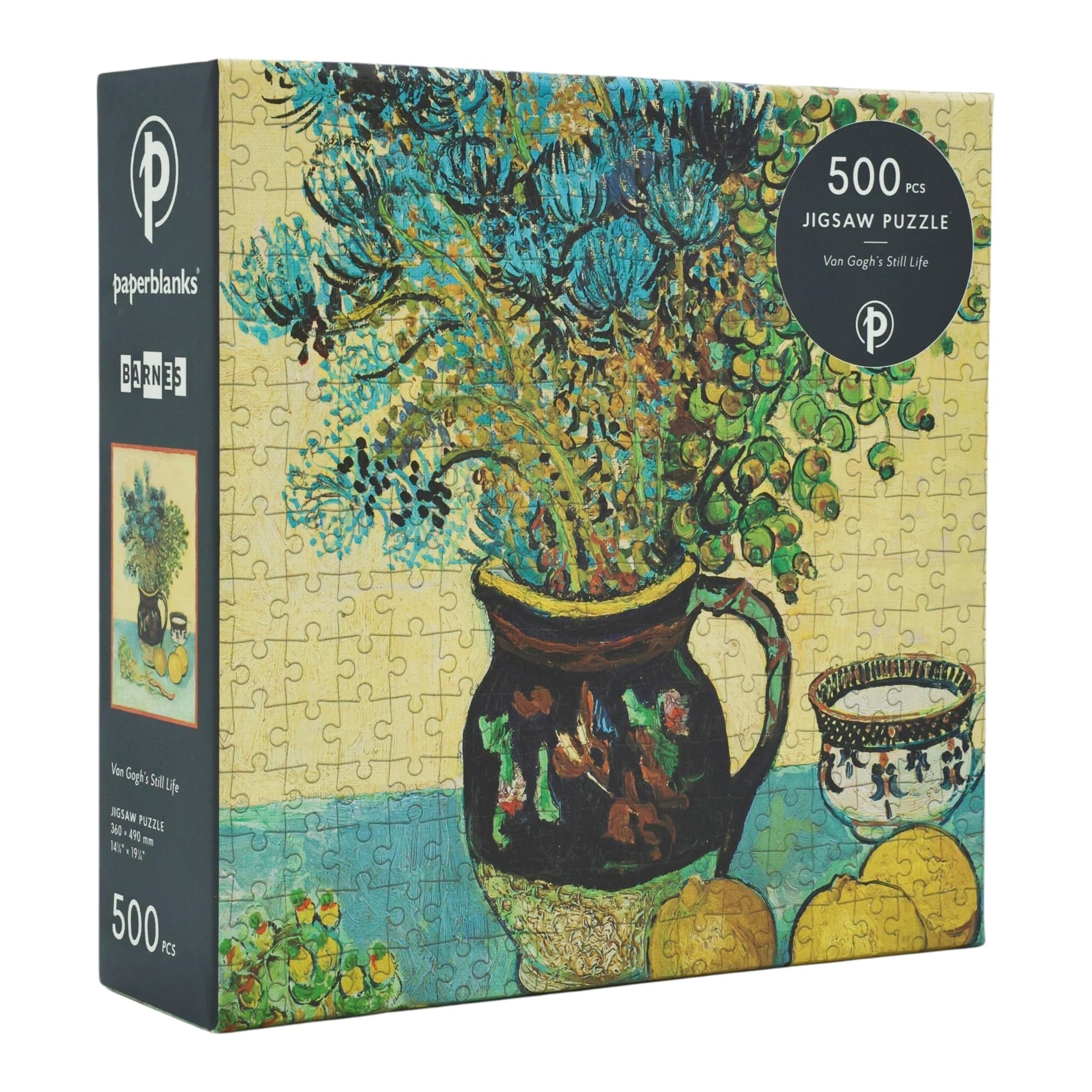 Paperblanks | Van GoghS Still Life | Jigsaw Puzzle | 500 Pieces