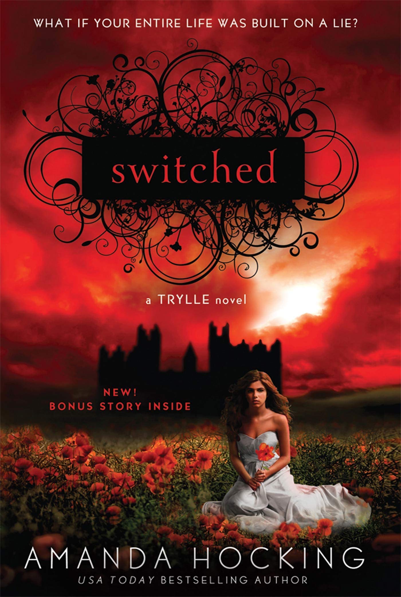 Switched (A Trylle Novel, 1),Used