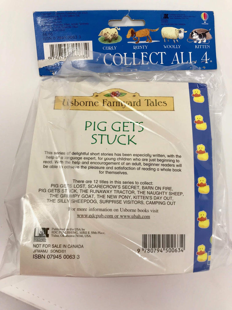 Pig Gets Stuck (Mini Farmyard Tales Key Ring),Used