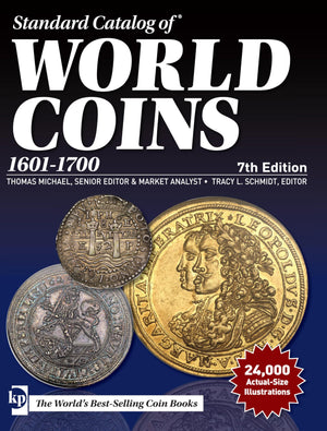 Standard Catalog Of World Coins, 16011700 (2019)