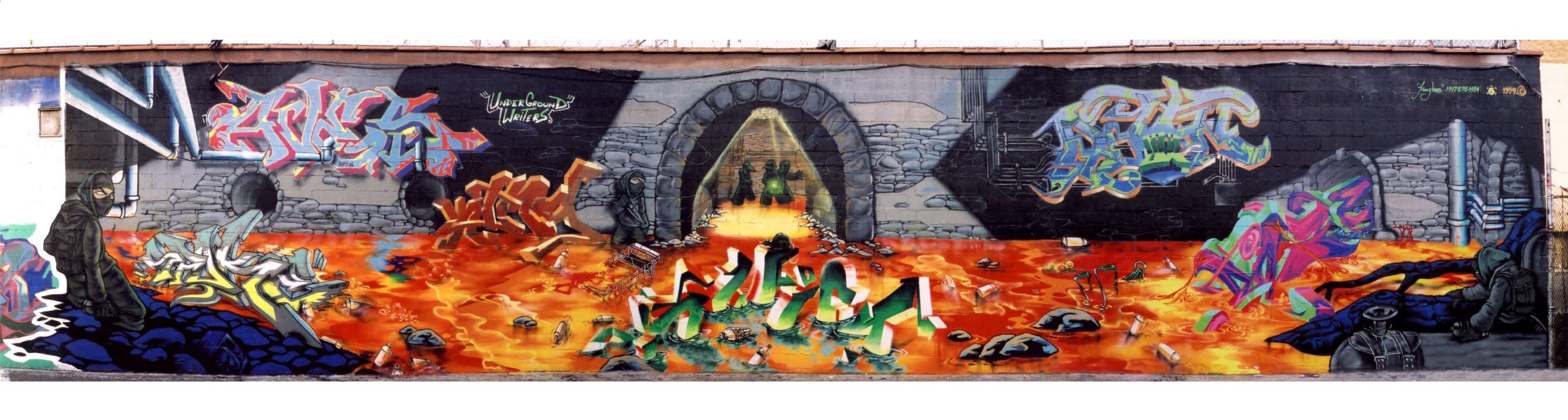 Broken Windows: Graffiti Nyc