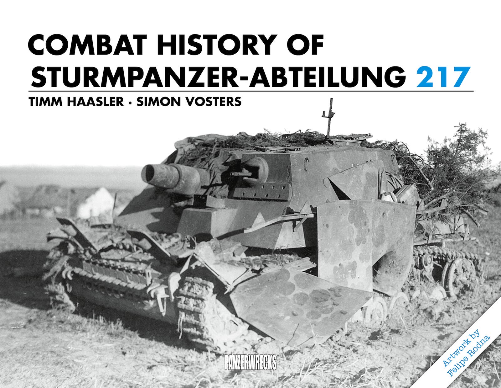 Combat History of SturmpanzerAbteilung 217,Used