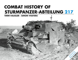 Combat History of SturmpanzerAbteilung 217,Used