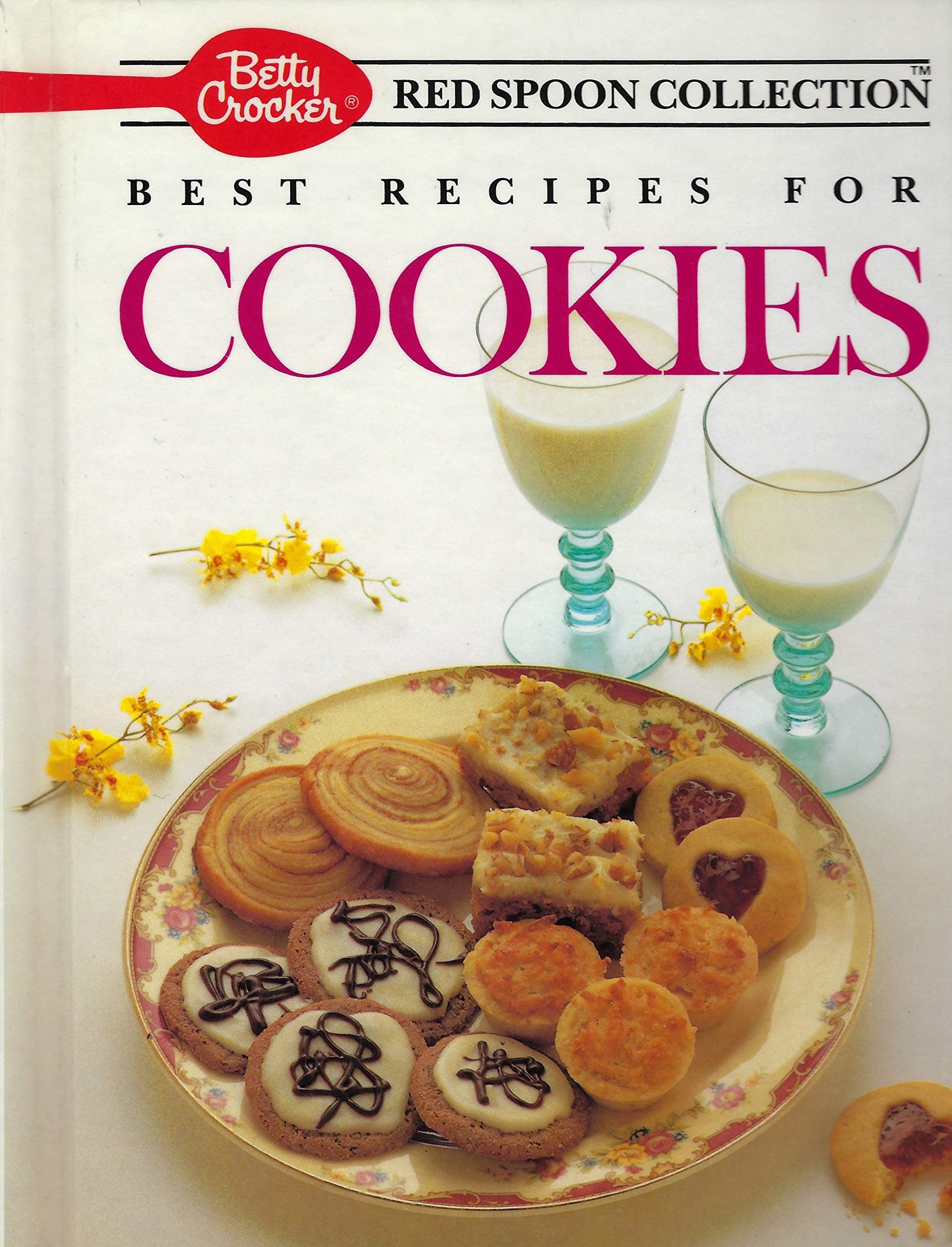 Betty Crocker's Best Recipes for Cookies (Betty Crocker's Red Spoon Collection),Used