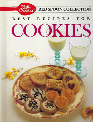 Betty Crocker's Best Recipes for Cookies (Betty Crocker's Red Spoon Collection),Used
