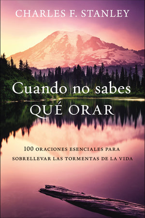 Cuando No Sabes Qu Orar: 100 Oraciones Esenciales Para Sobrellevar Las Tormentas De La Vida (Spanish Edition)