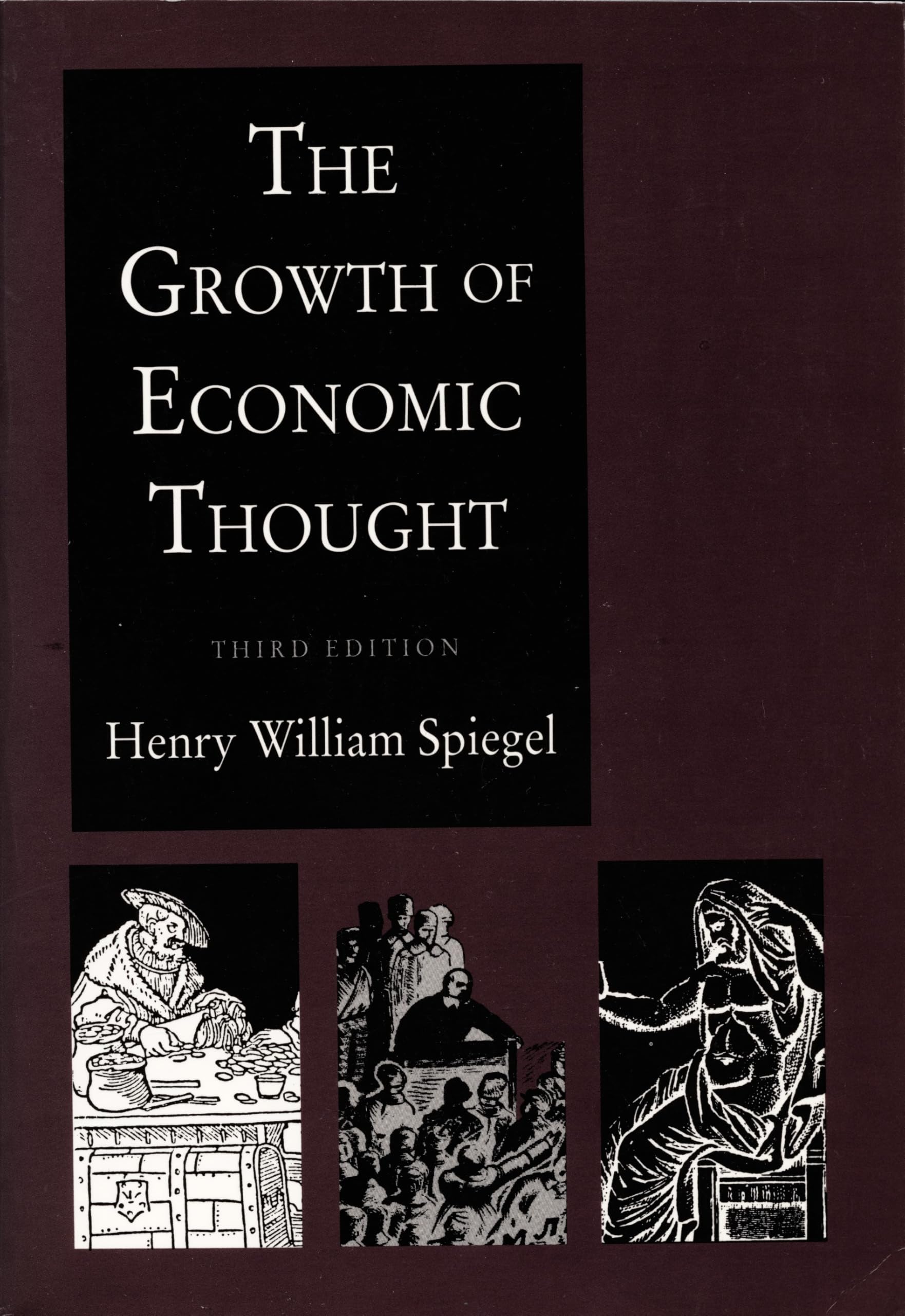 The Growth of Economic Thought, 3rd ed.-Used Condition