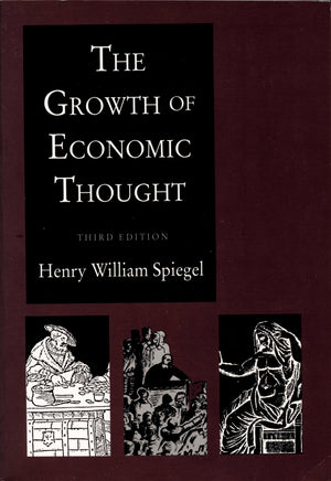 The Growth of Economic Thought, 3rd ed.-Used Condition