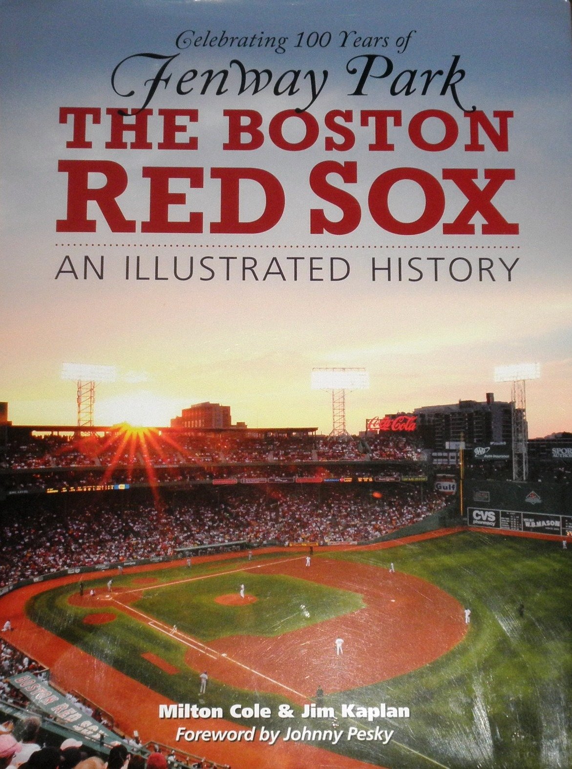 Boston Red Sox: An Illustrated History,Used
