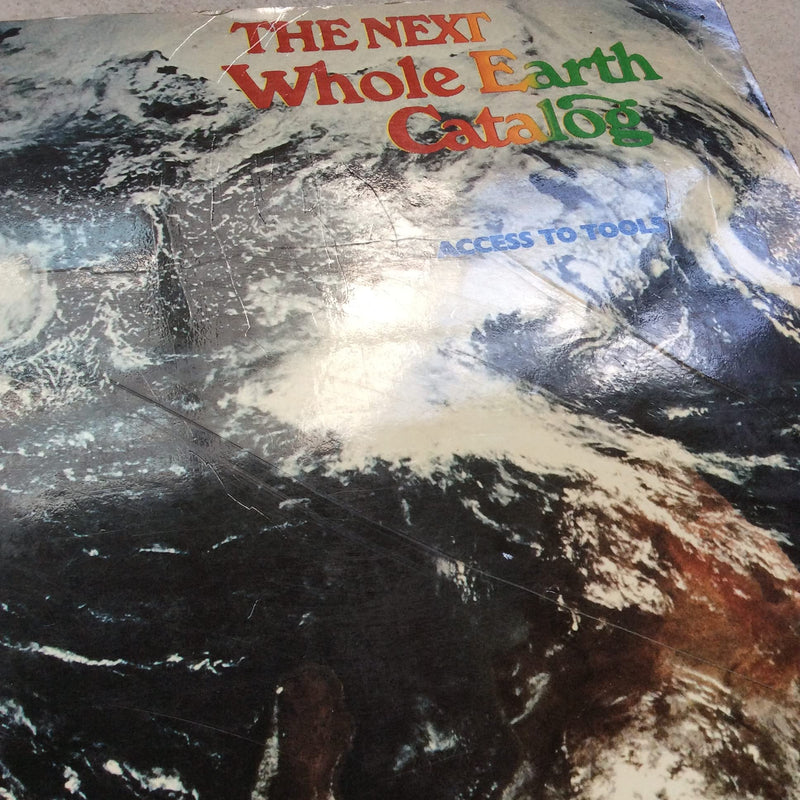 The Next Whole Earth Catalog: Access To Tools,Used
