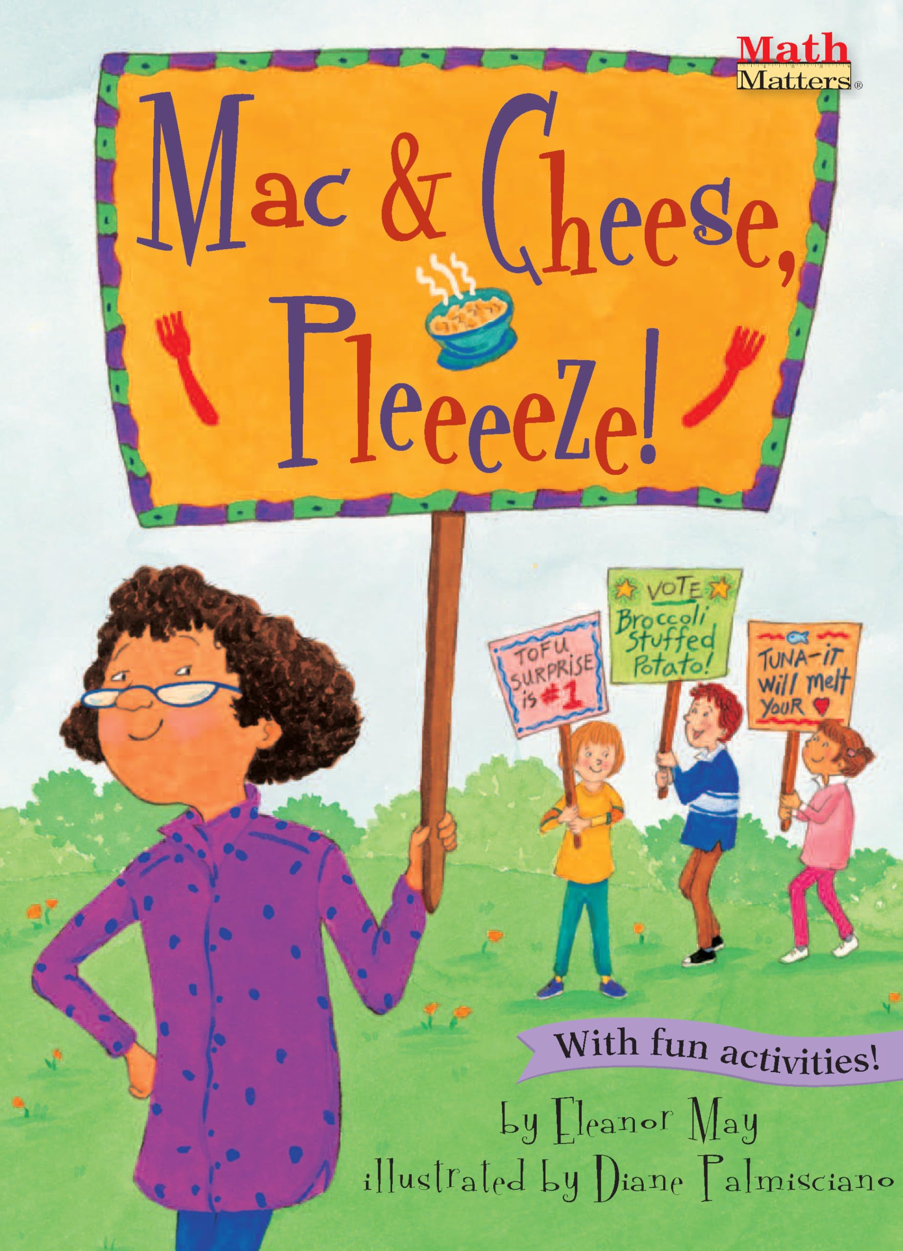 Mac & Cheese, Pleeeeze!: Mental Math (Math Matters ),Used