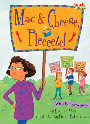 Mac & Cheese, Pleeeeze!: Mental Math (Math Matters ),Used