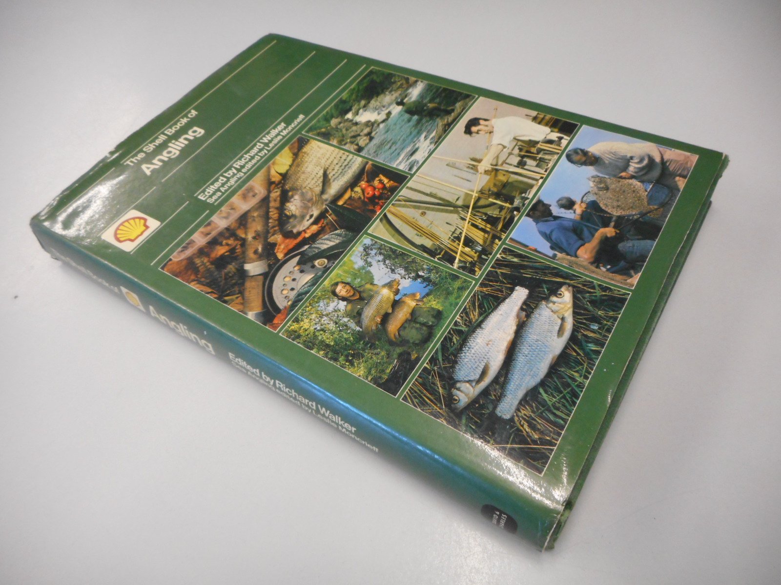 The Shell book of angling,Used