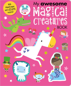 My Awesome Magical Creatures Book,Used