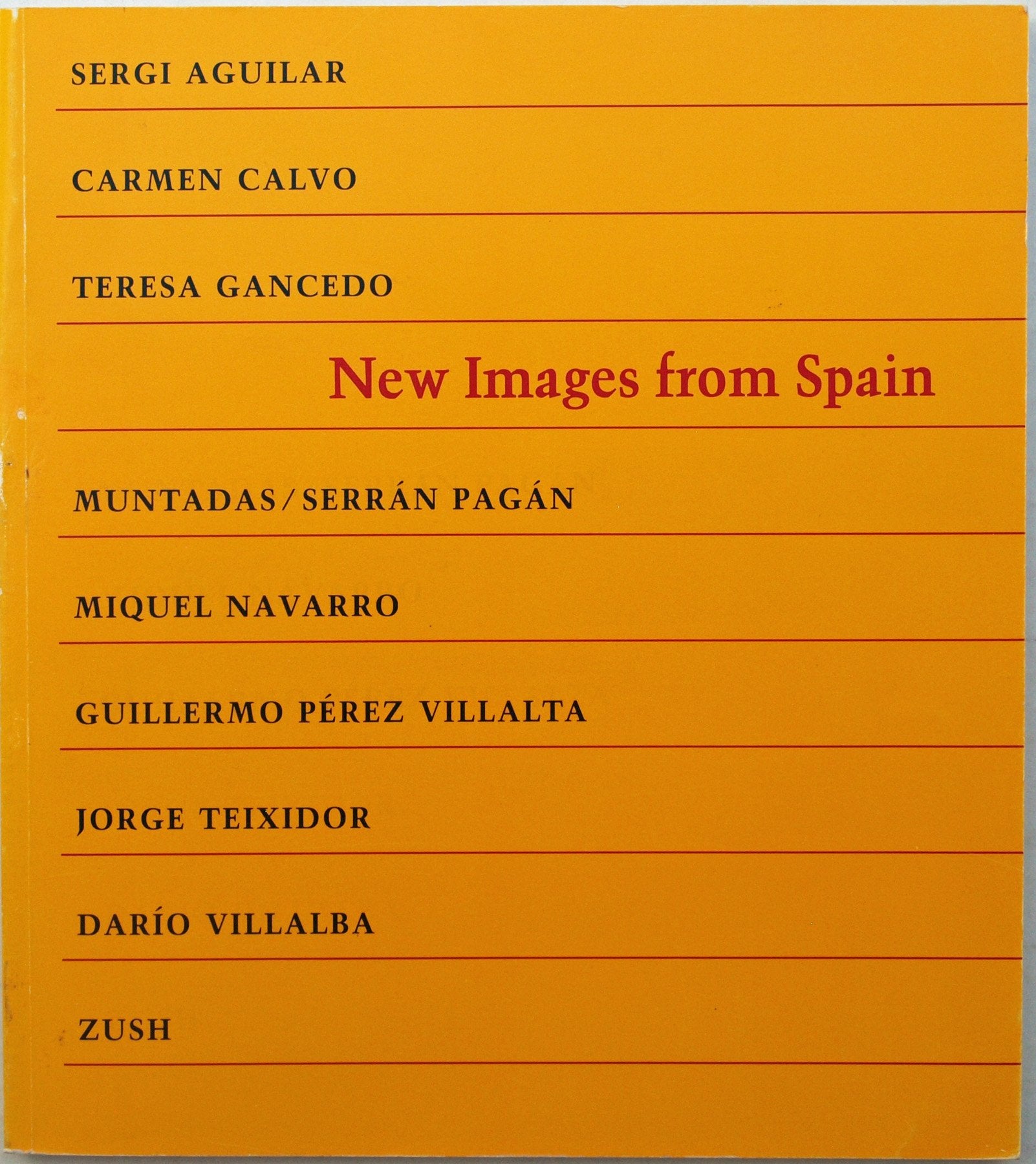 New Images From Spain: Exhibition The Solomon R. Guggenheim Museum, New York