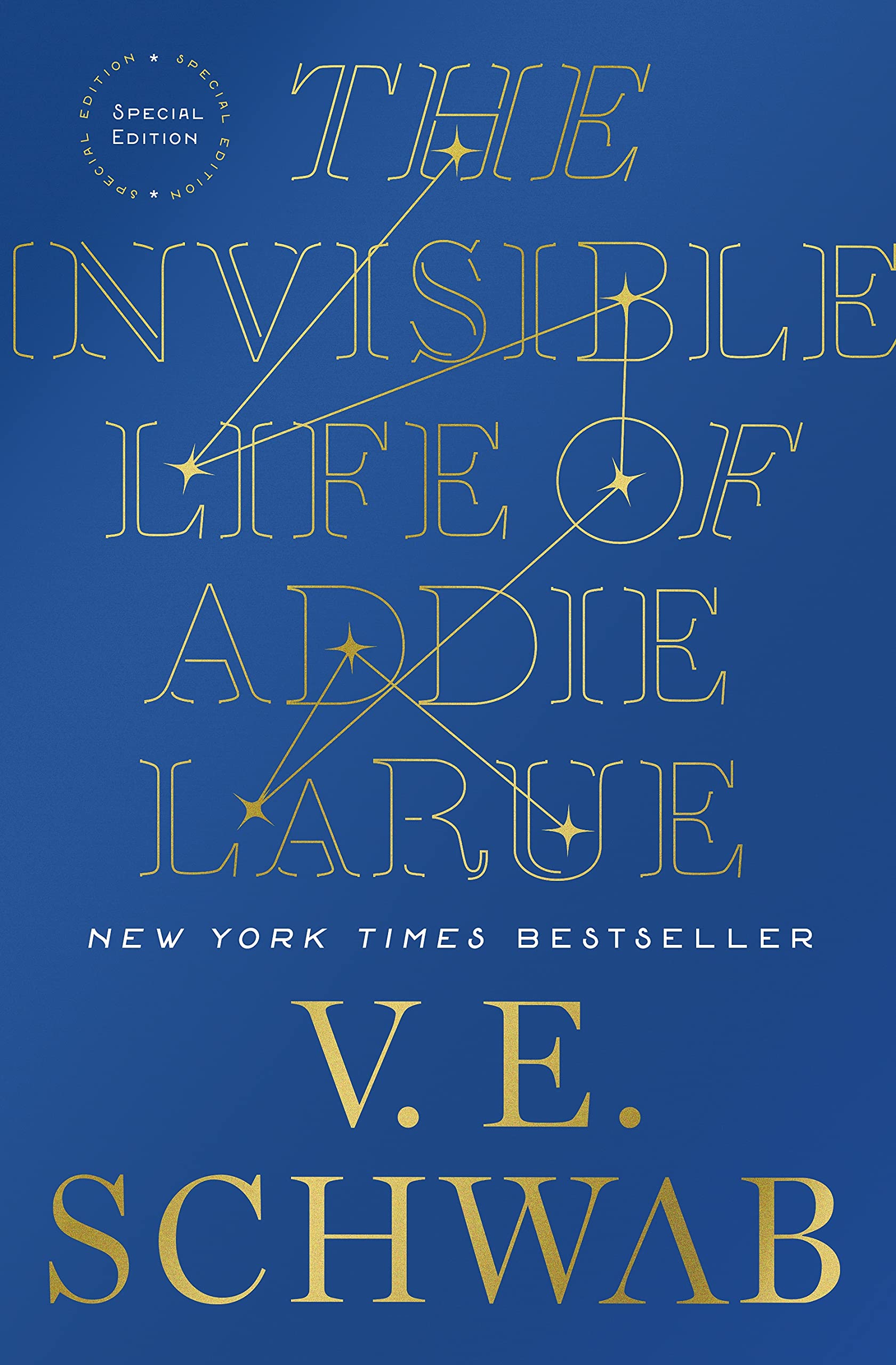The Invisible Life of Addie LaRue, Special Edition,Used