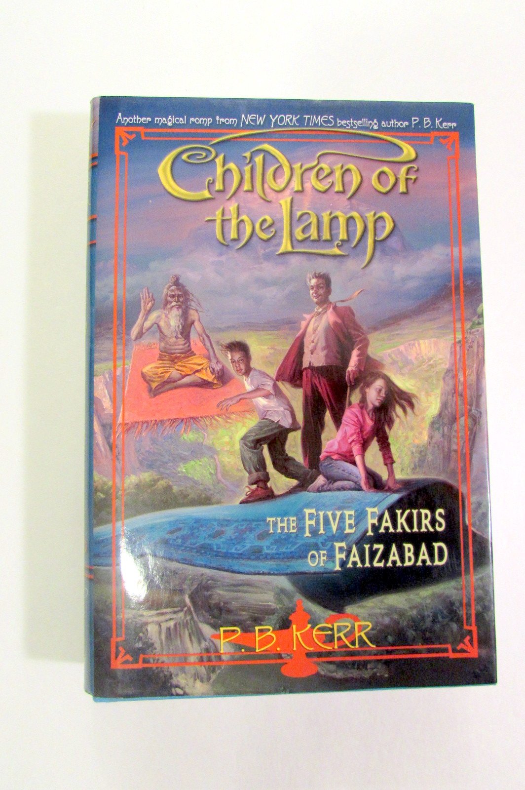 Children Of The Lamp #6: The Five Fakirs Of Faizabad-used