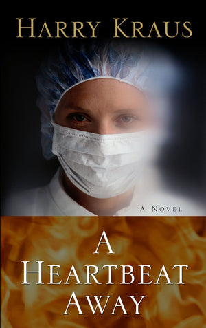 A Heartbeat Away (Thorndike Press large print Christian mystery),Used