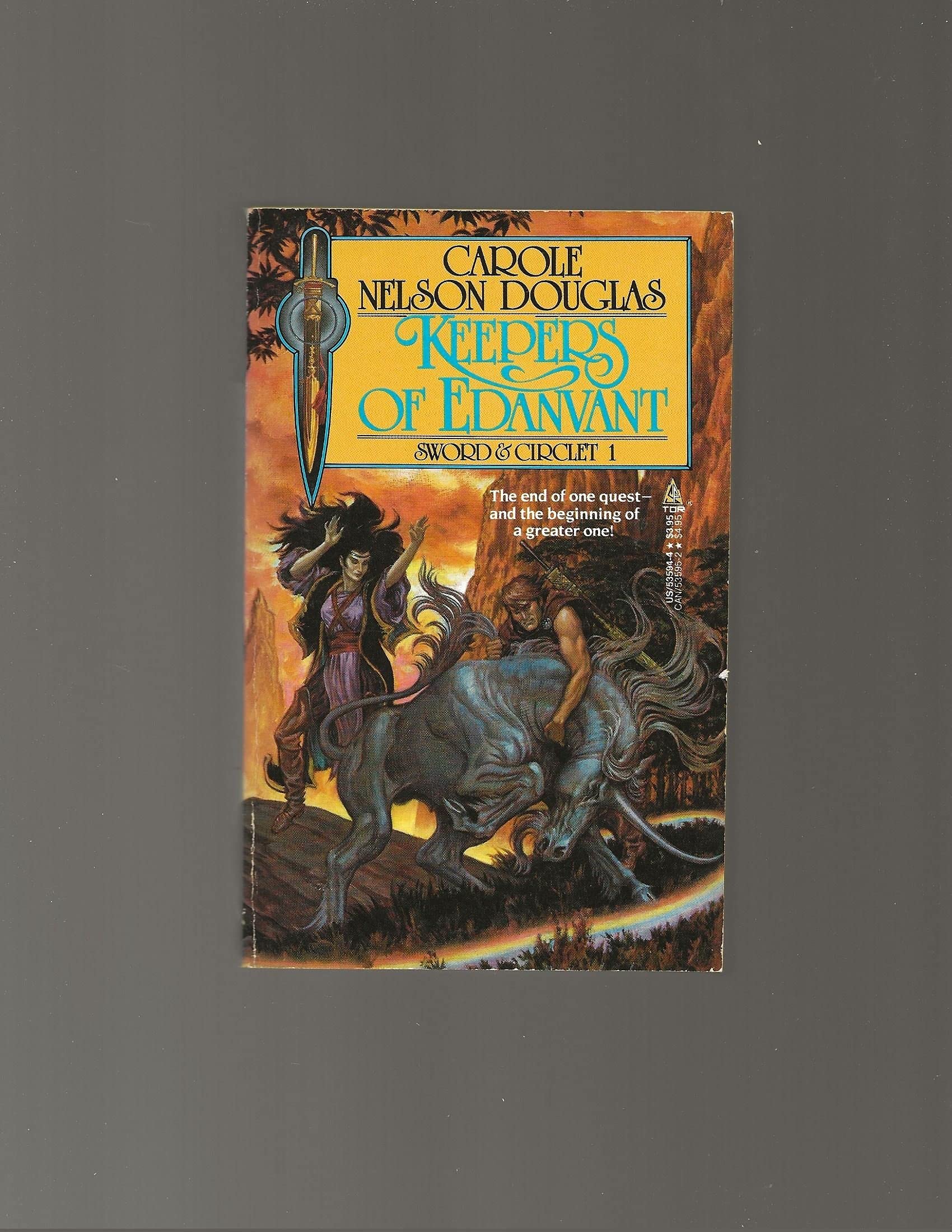 Keepers of Edanvant,Used
