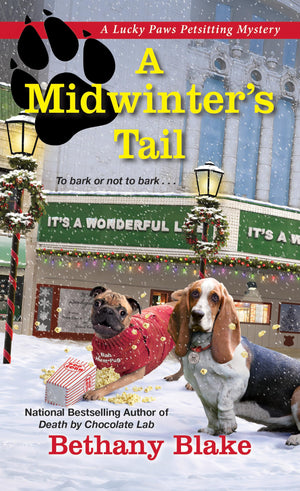 A Midwinter's Tail (Lucky Paws Petsitting Mystery),Used