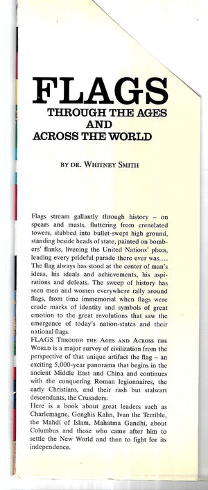 Flags through the ages and across the world,Used