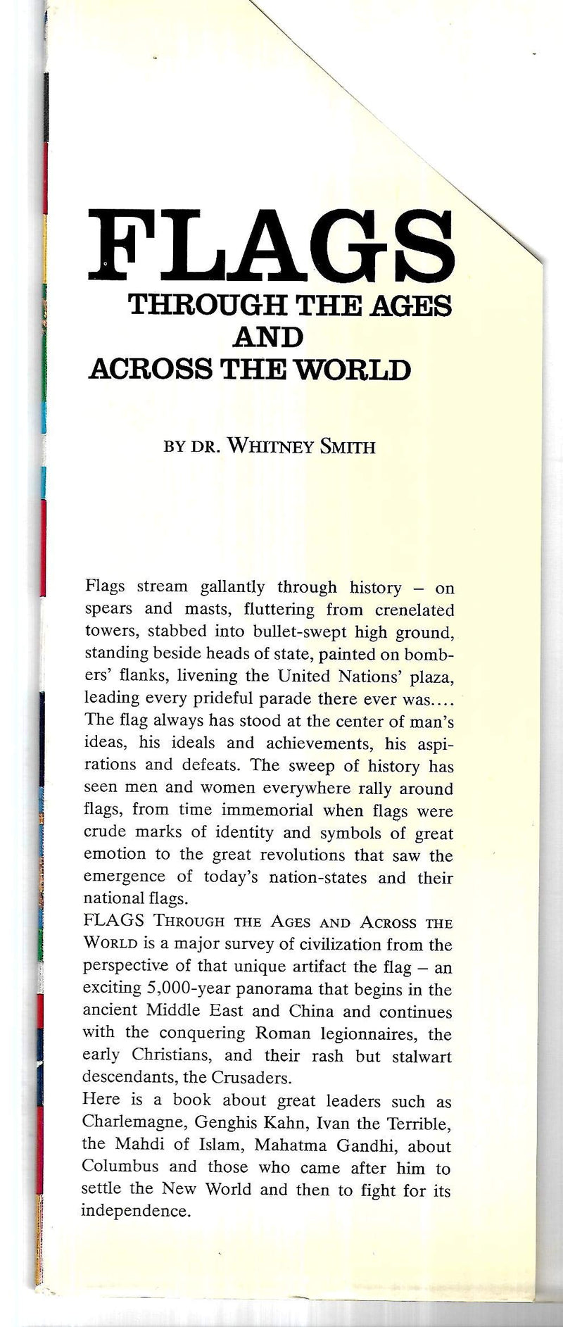 Flags through the ages and across the world,Used