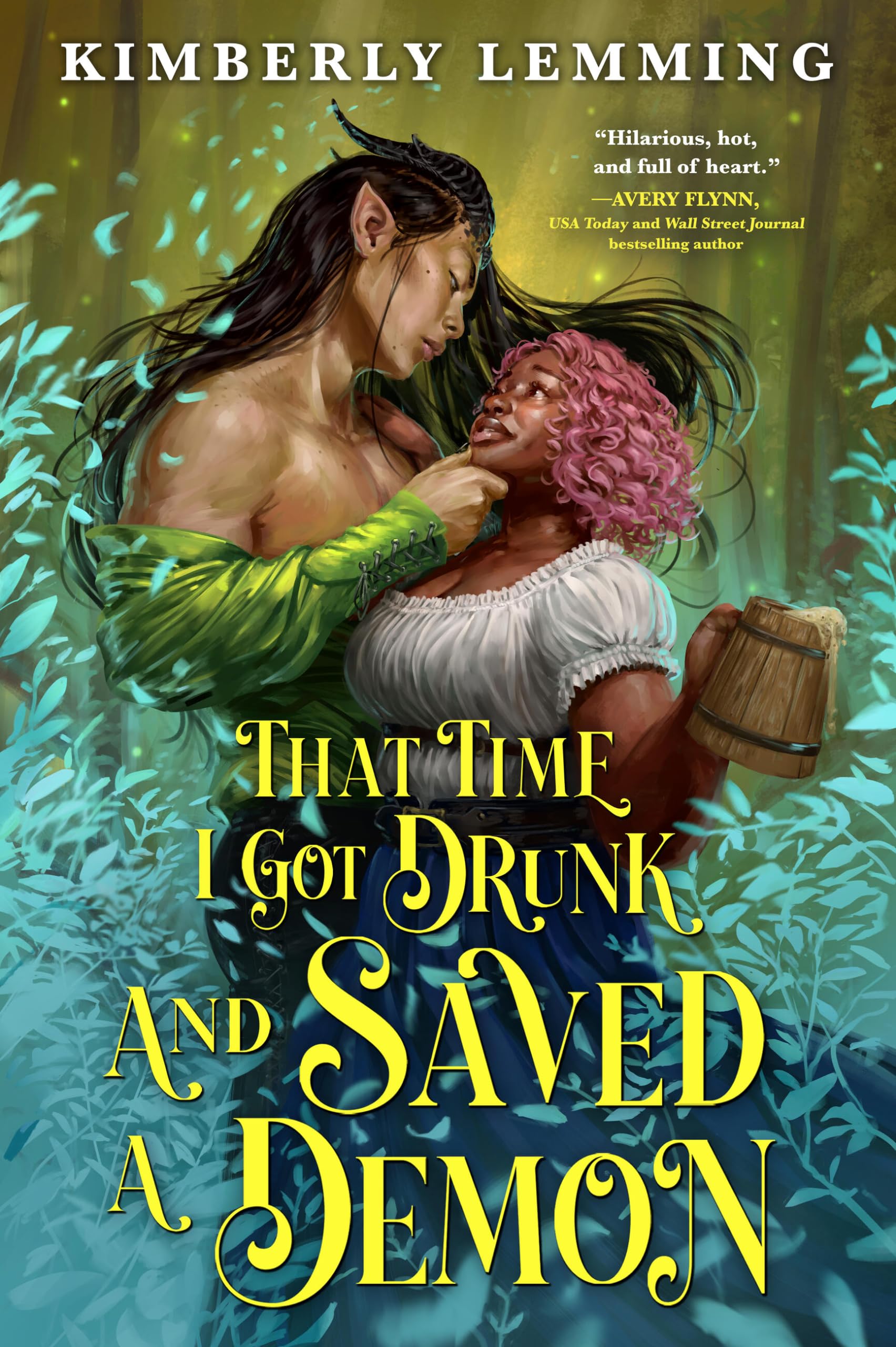 That Time I Got Drunk And Saved A Demon (Mead Mishaps, 1),New