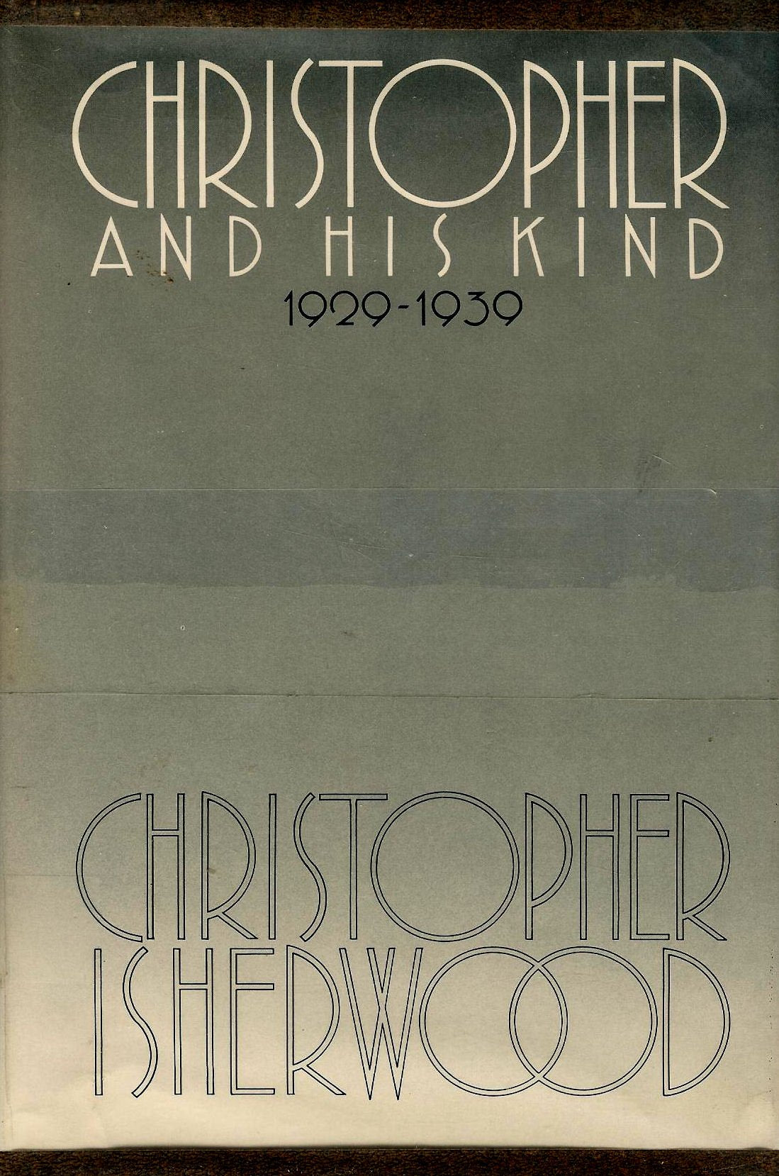 Christopher and His Kind, 19291939,Used