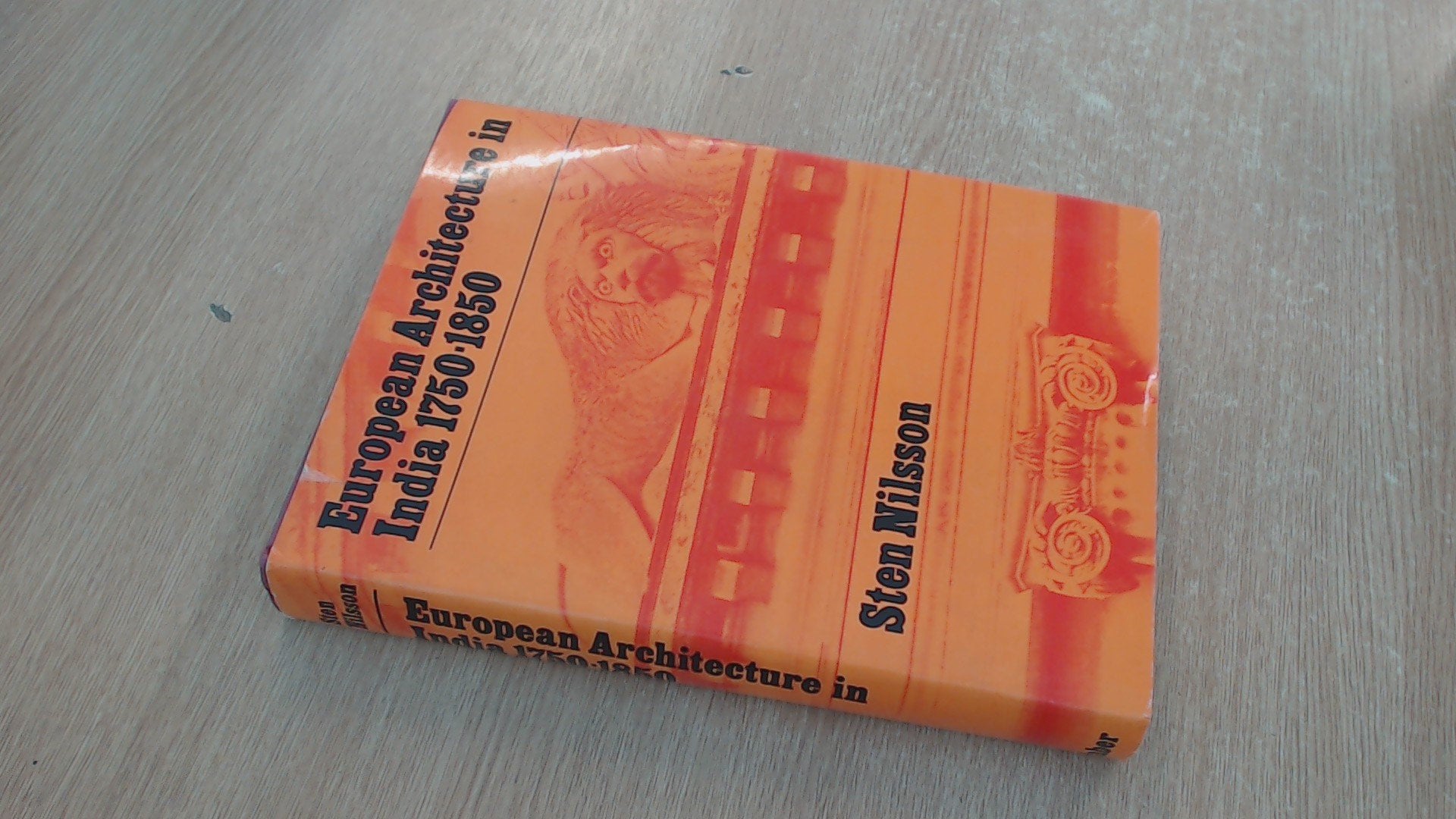 European Architecture In India, 17501850,Used
