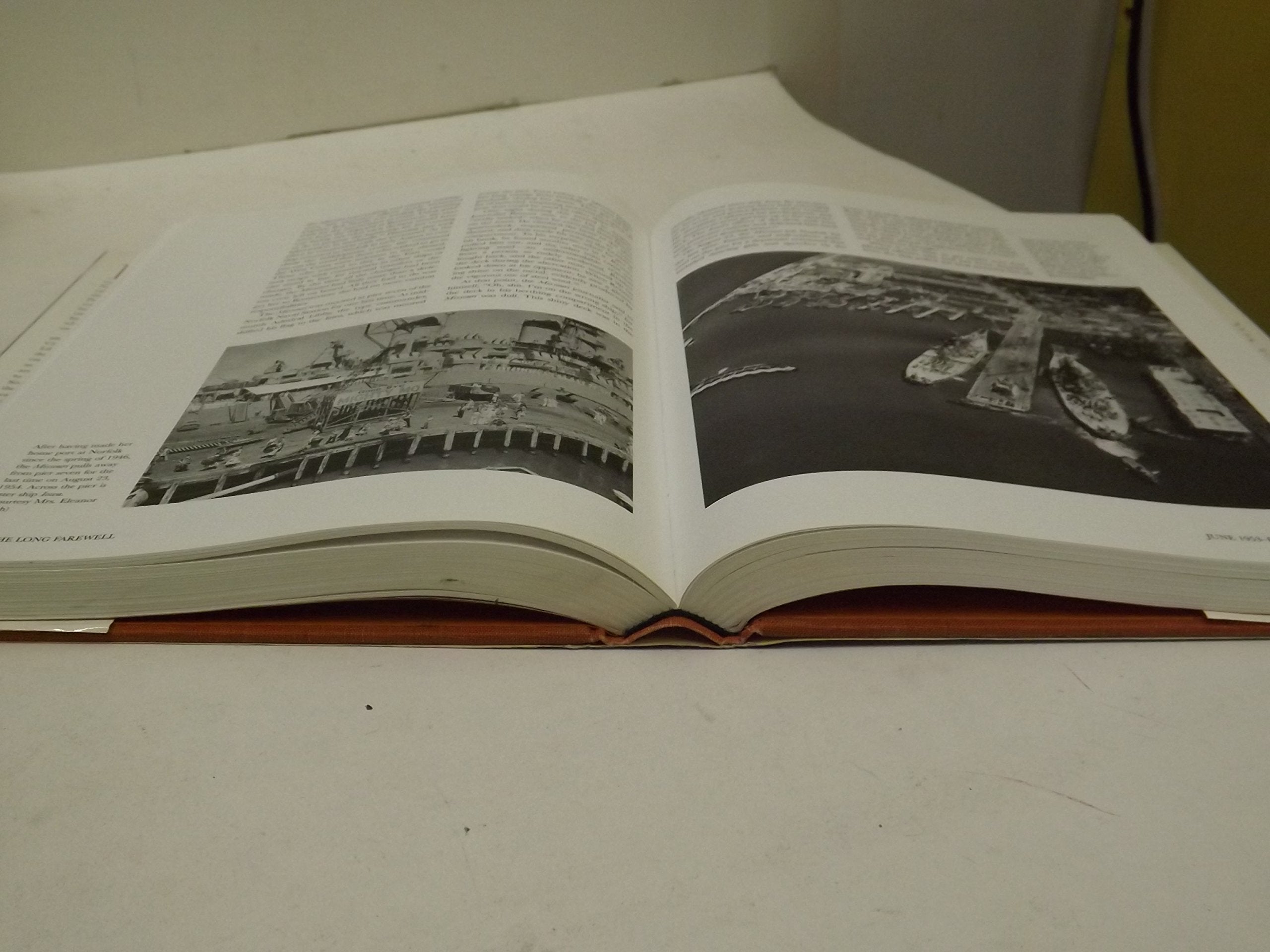 Battleship Missouri: An Illustrated History,Used