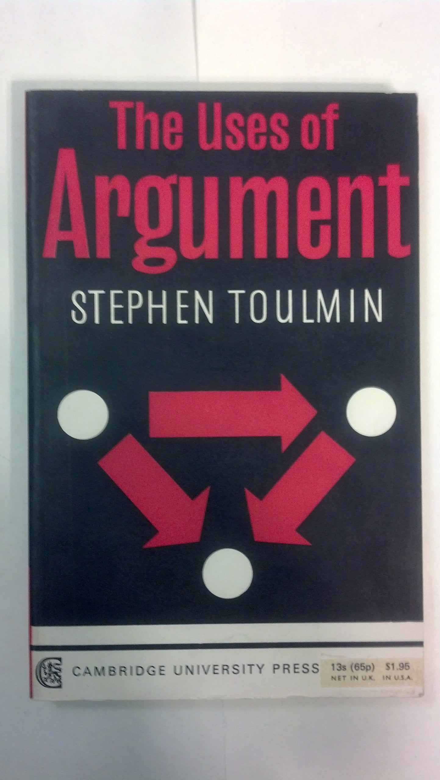 The Uses Of Argument,New
