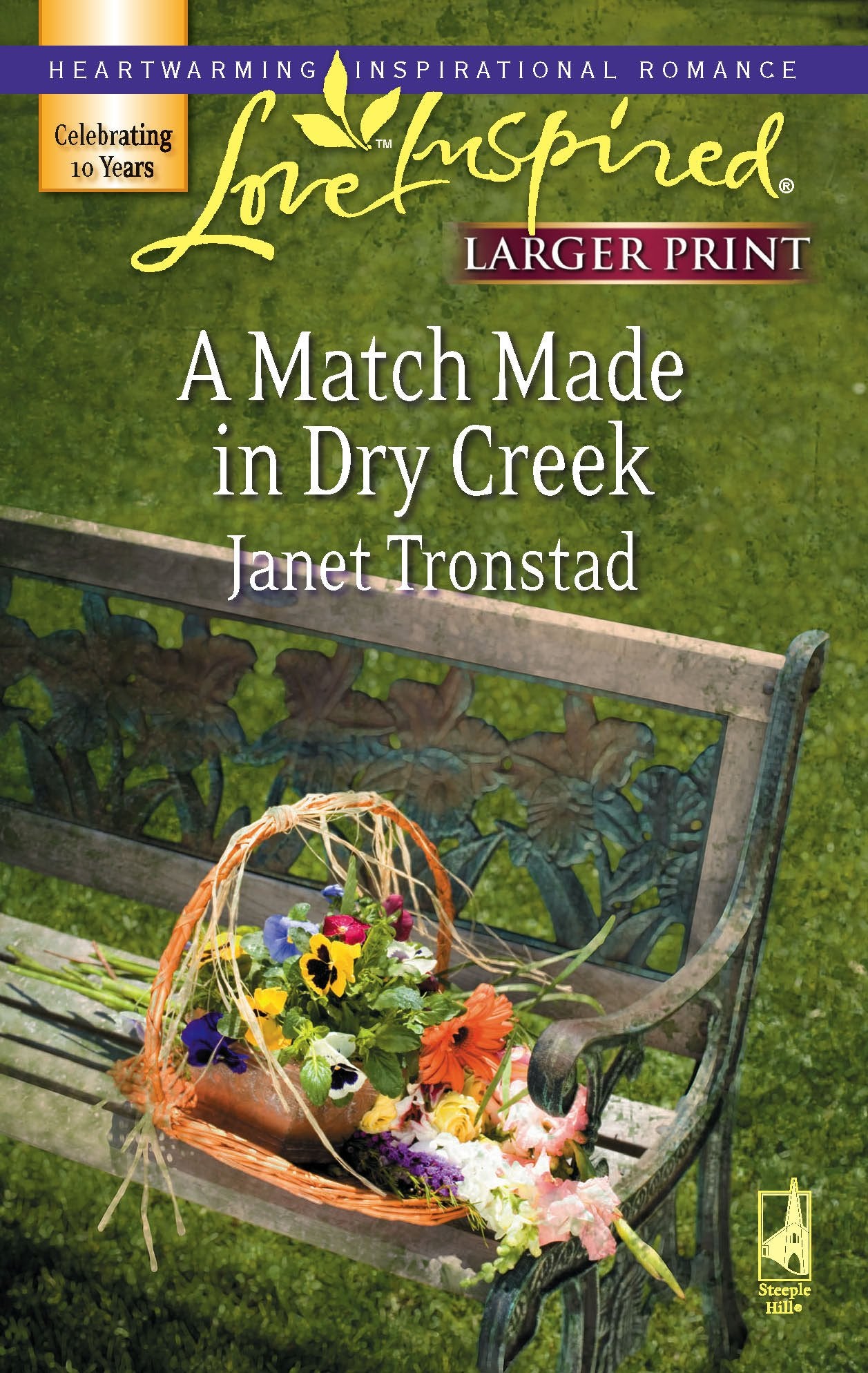 A Match Made in Dry Creek (Dry Creek Series #10) (Larger Print Love Inspired #391),Used