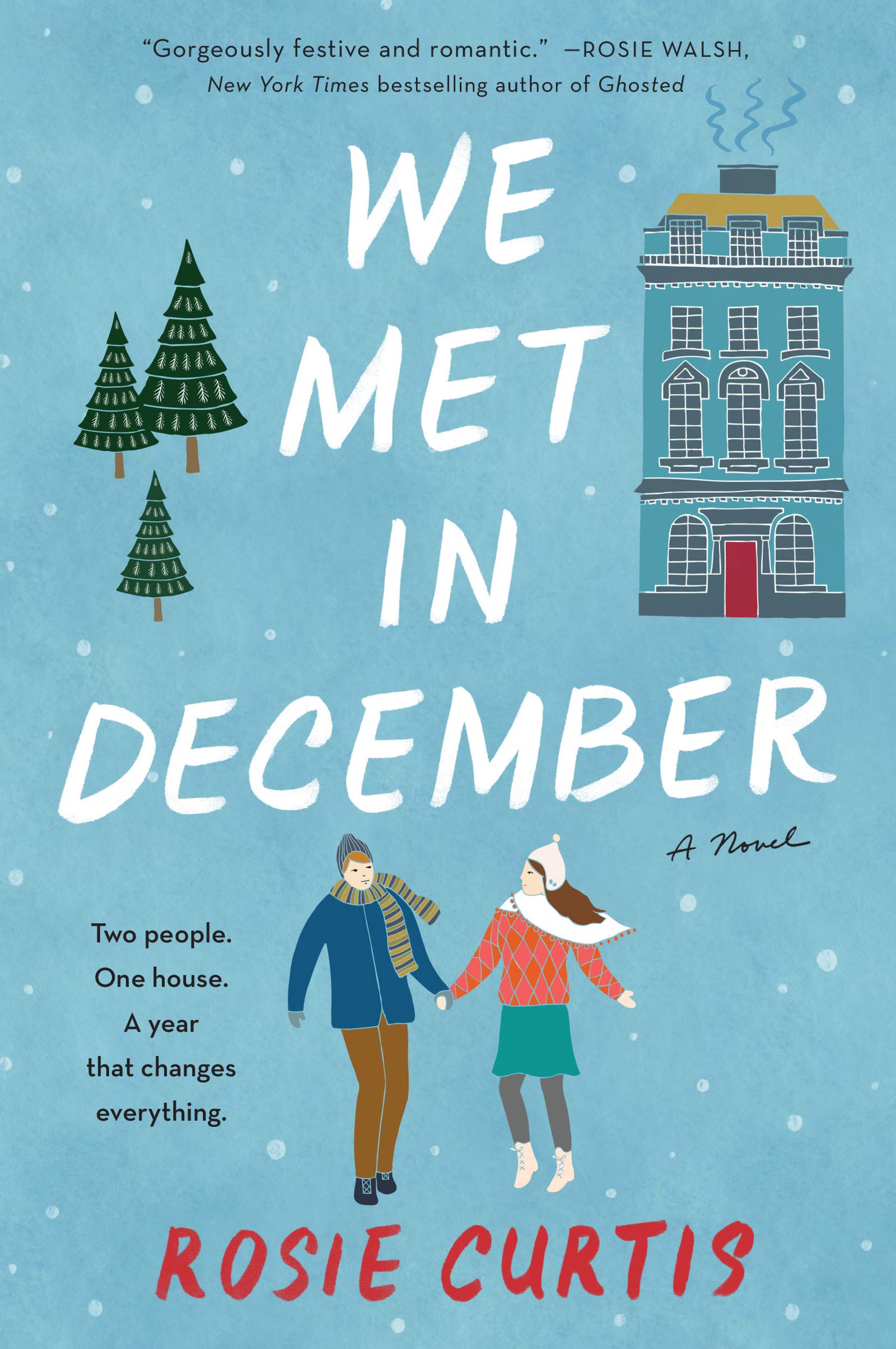 We Met in December: A Novel,Used