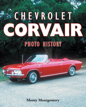 Chevrolet Corvair Photo History,Used