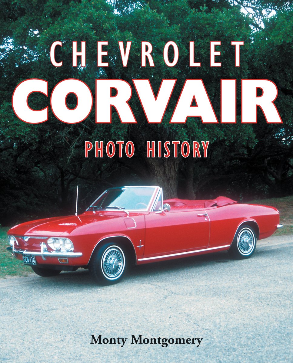 Chevrolet Corvair Photo History,Used