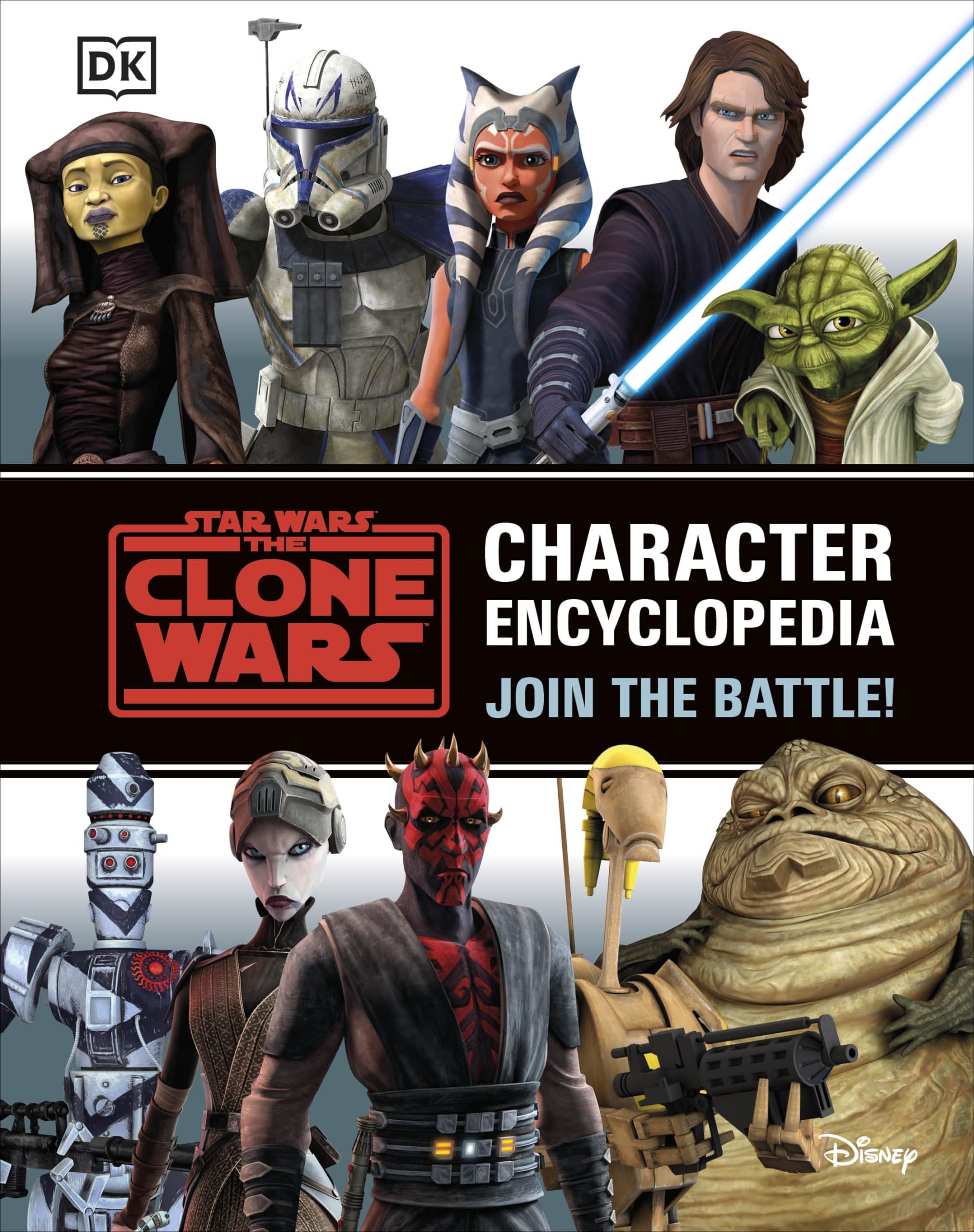 Star Wars The Clone Wars Character Encyclopedia: Join the battle!,Used