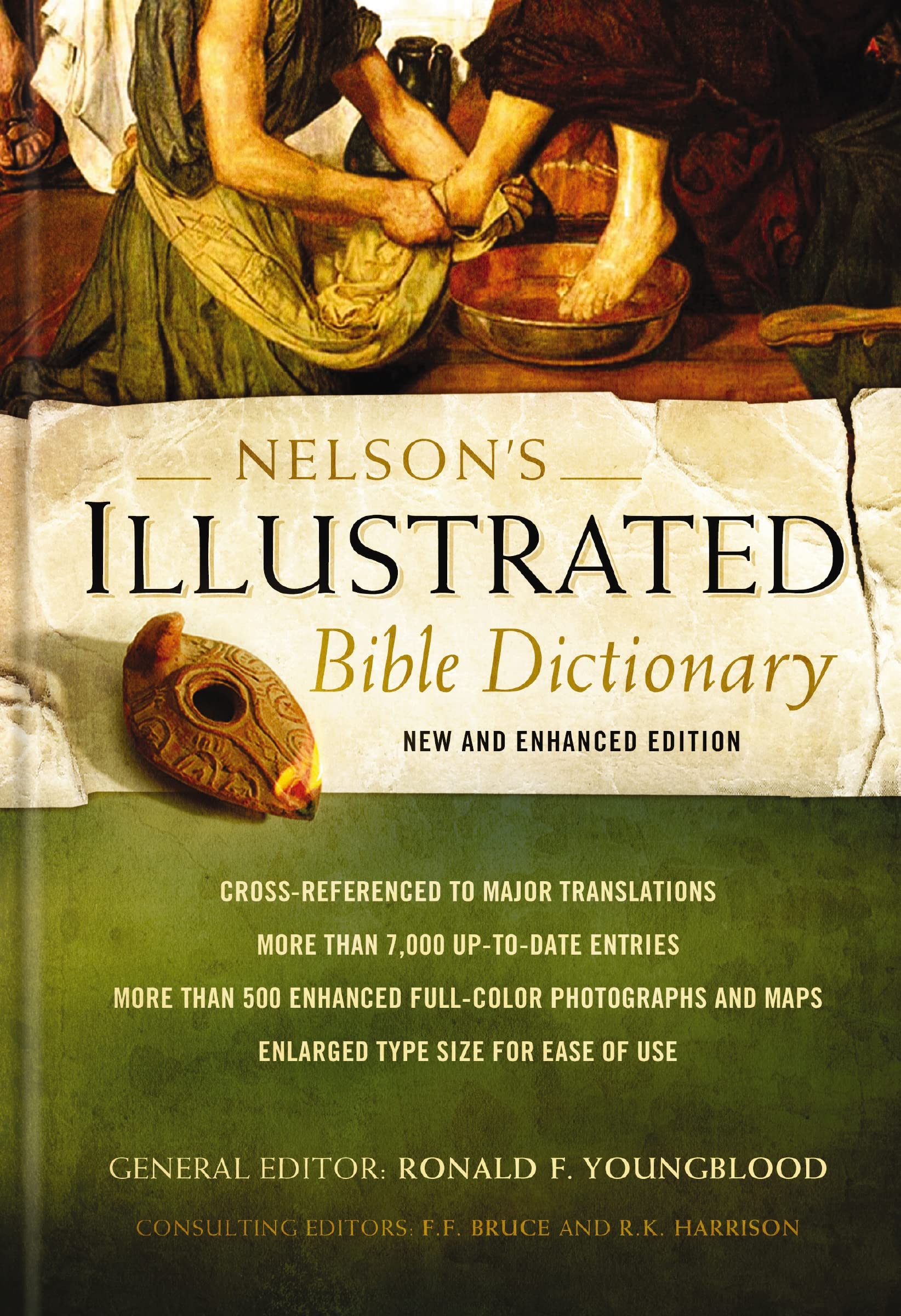 Nelson's Illustrated Bible Dictionary: New and Enhanced Edition,New