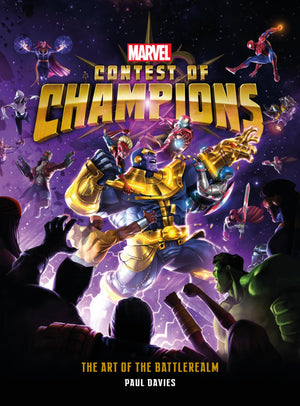 Marvel Contest of Champions: The Art of the Battlerealm,Used