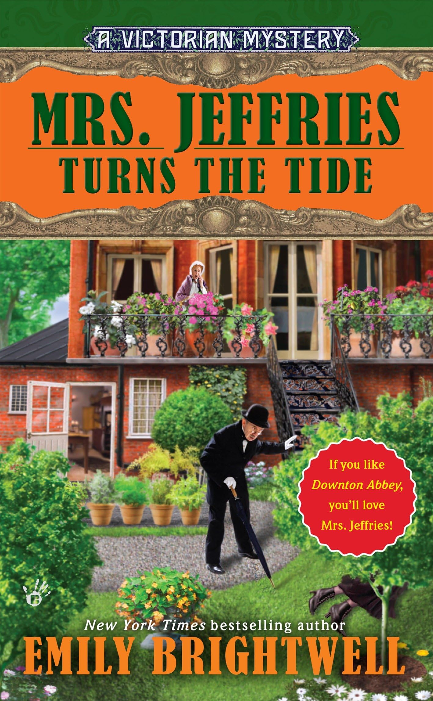 Mrs. Jeffries Turns the Tide (A Victorian Mystery),New
