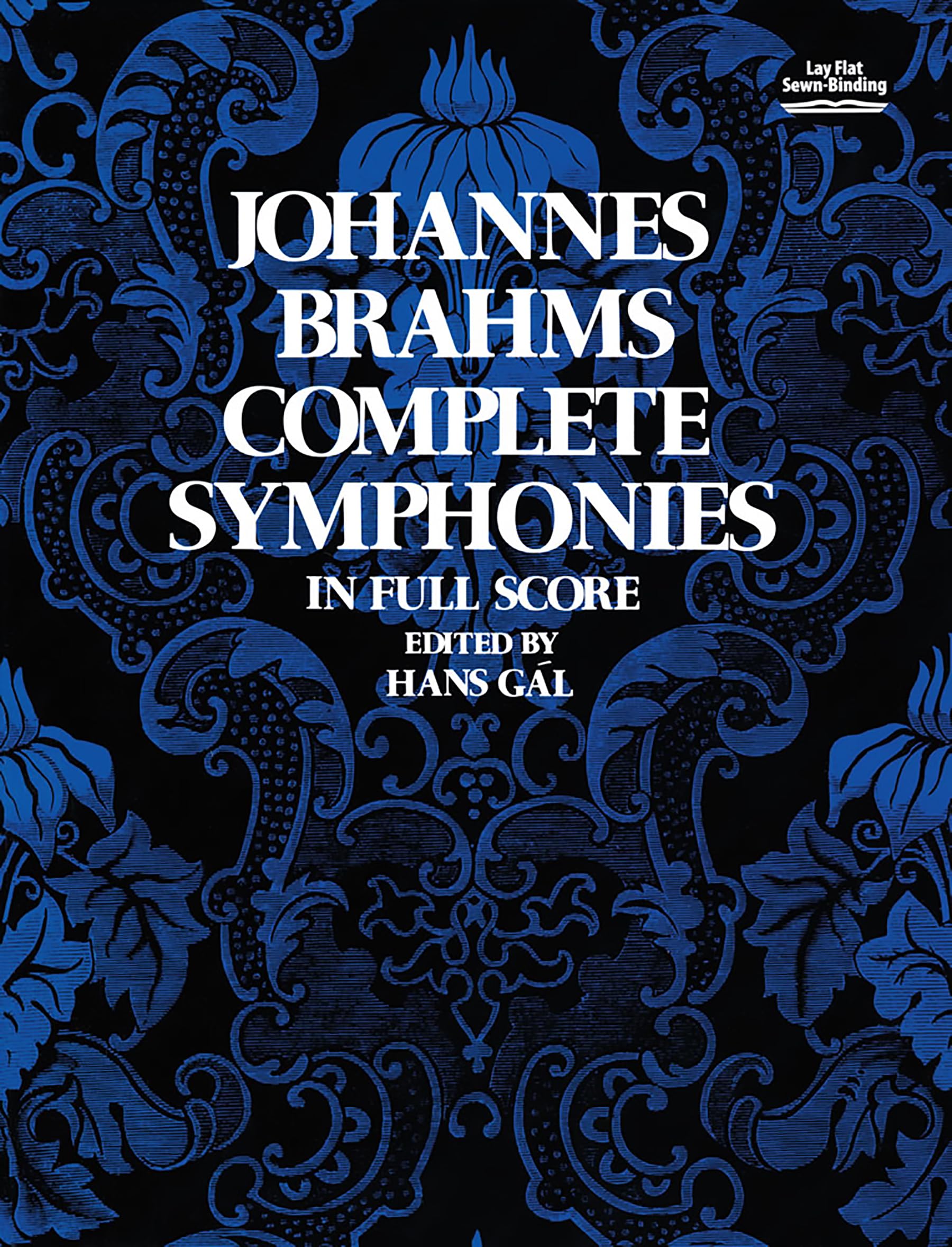 Johannes Brahms Complete Symphonies in Full Score (Vienna Gesellschaft Der Musikfreunde Edition),Used