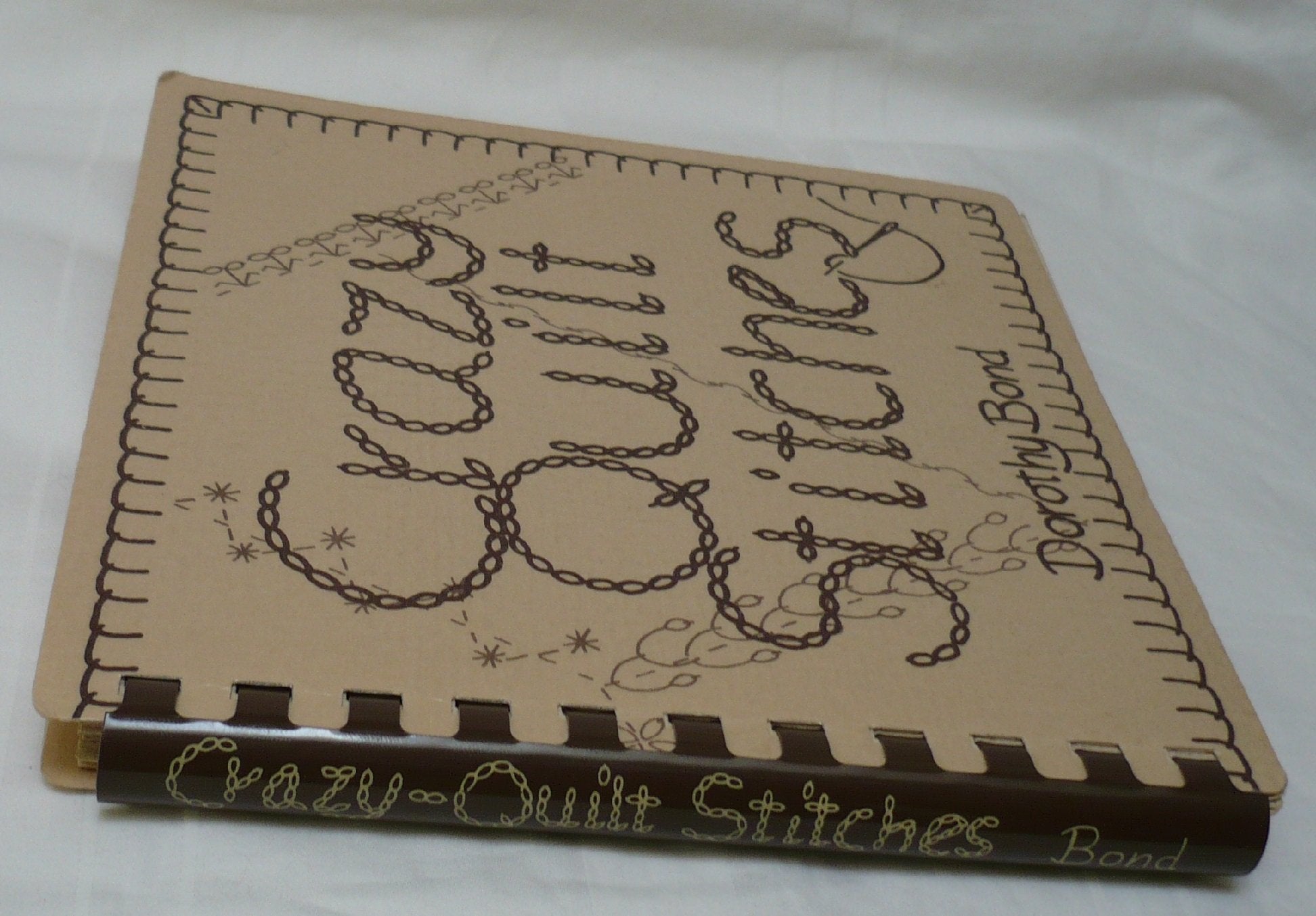 Crazy Quilt Stitches,New
