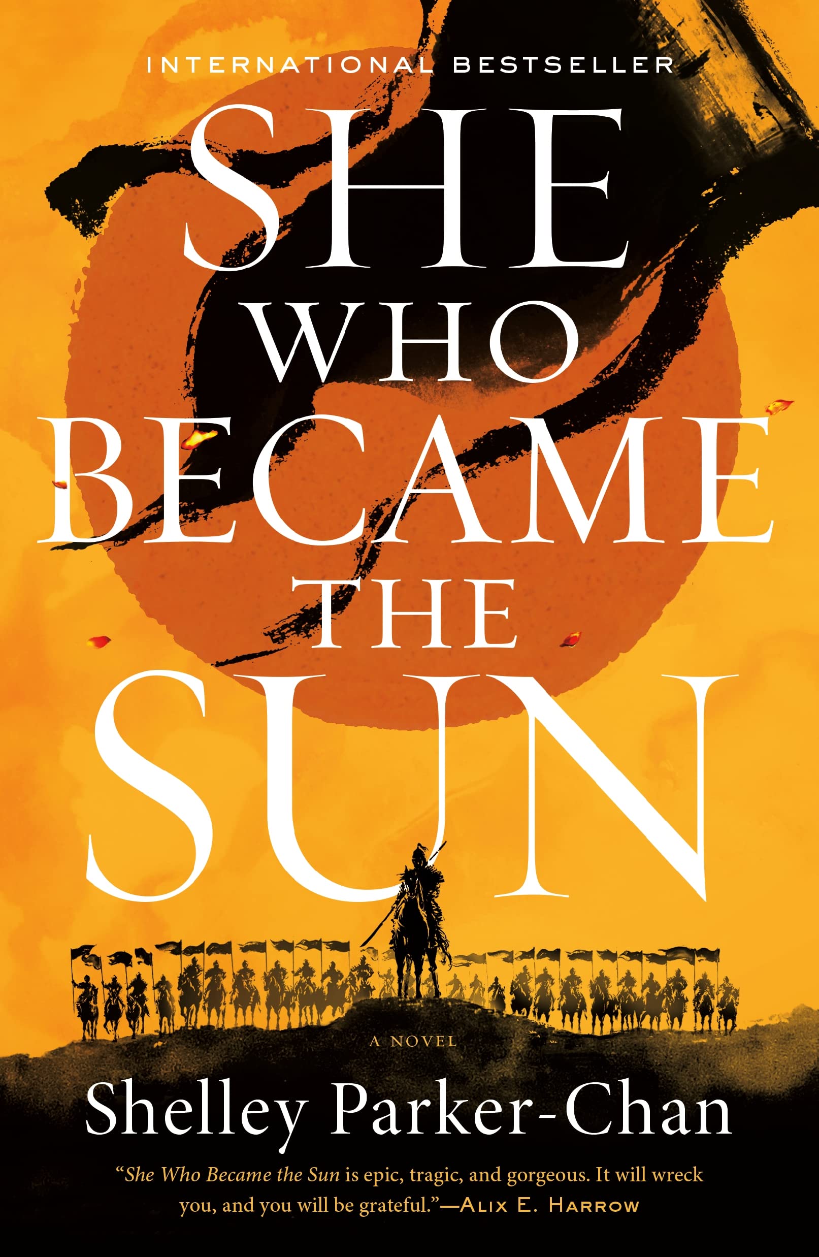 She Who Became the Sun (The Radiant Emperor Duology, 1),Used