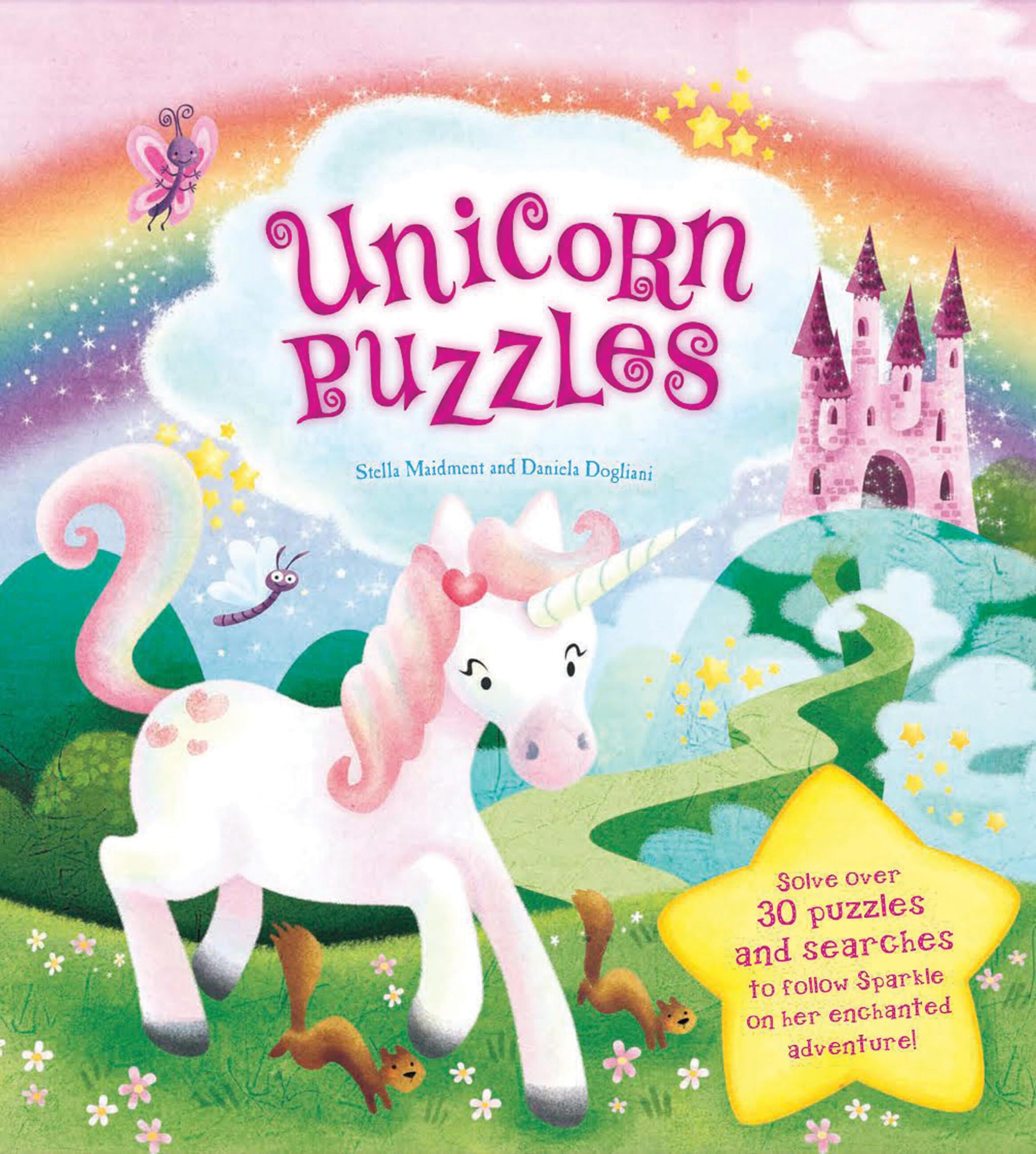 Unicorn Puzzles (Puzzle Adventures),Used