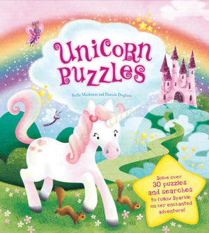 Unicorn Puzzles (Puzzle Adventures),Used