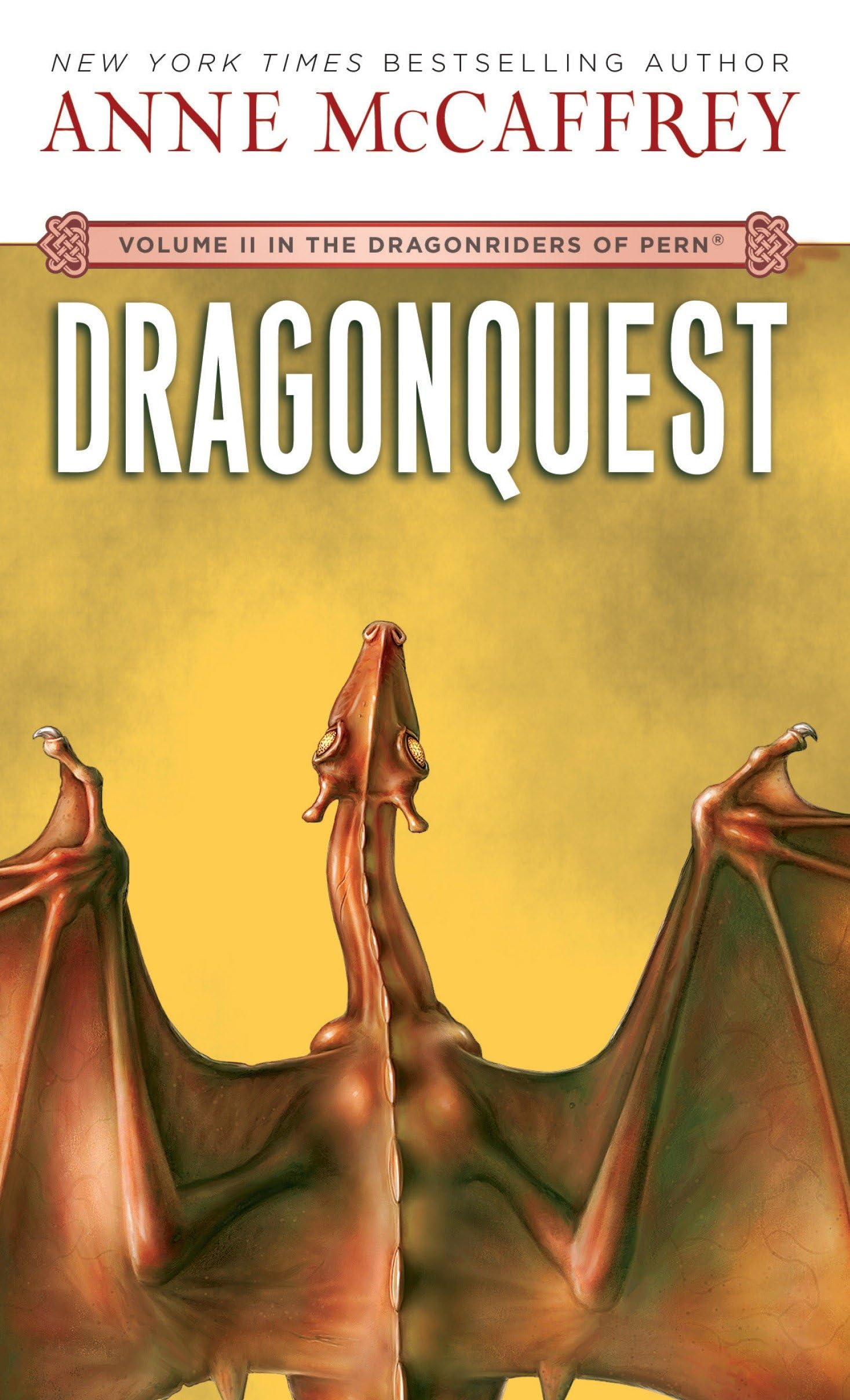 Dragonquest (Dragonriders of Pern #2),New