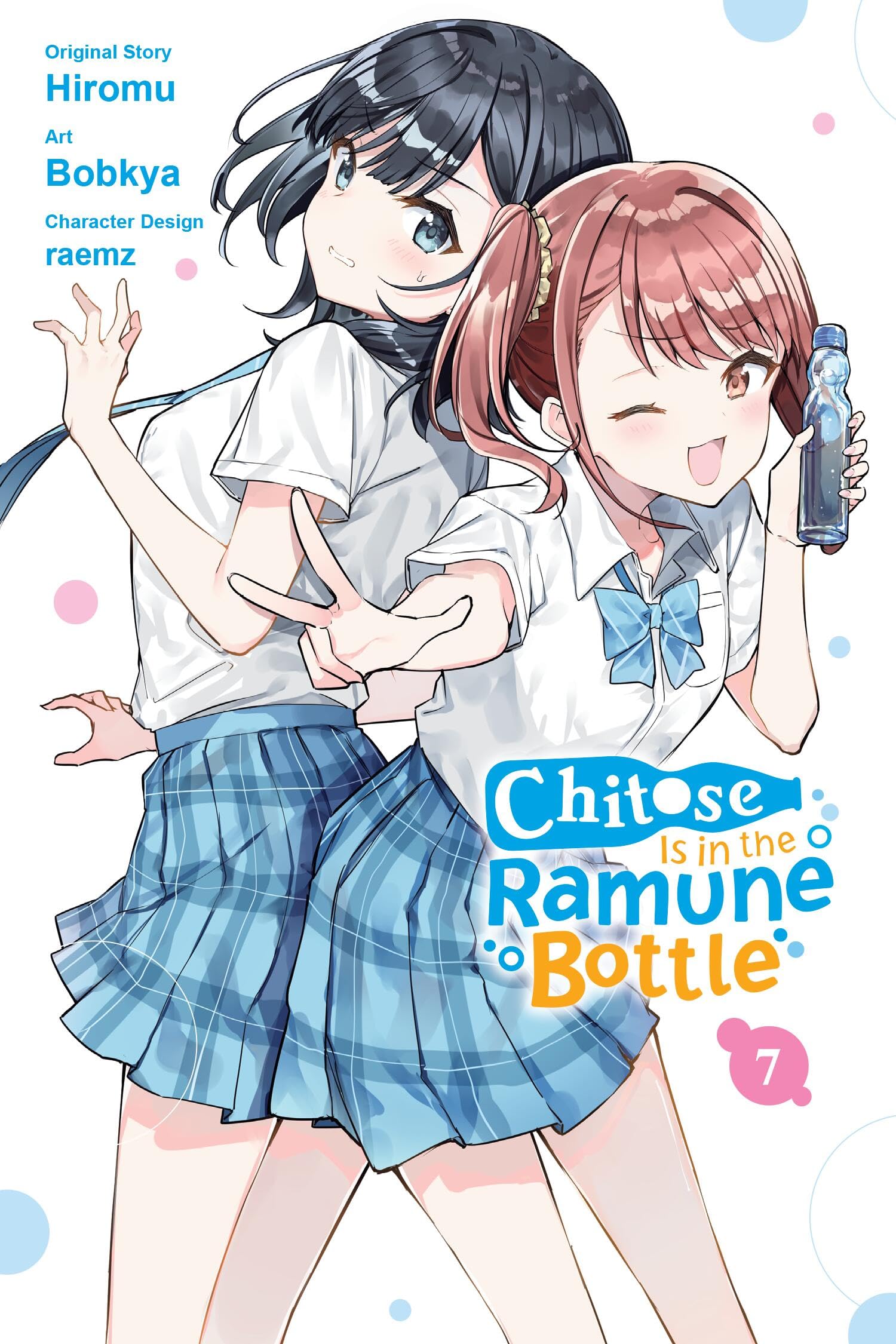 Chitose Is In The Ramune Bottle V07