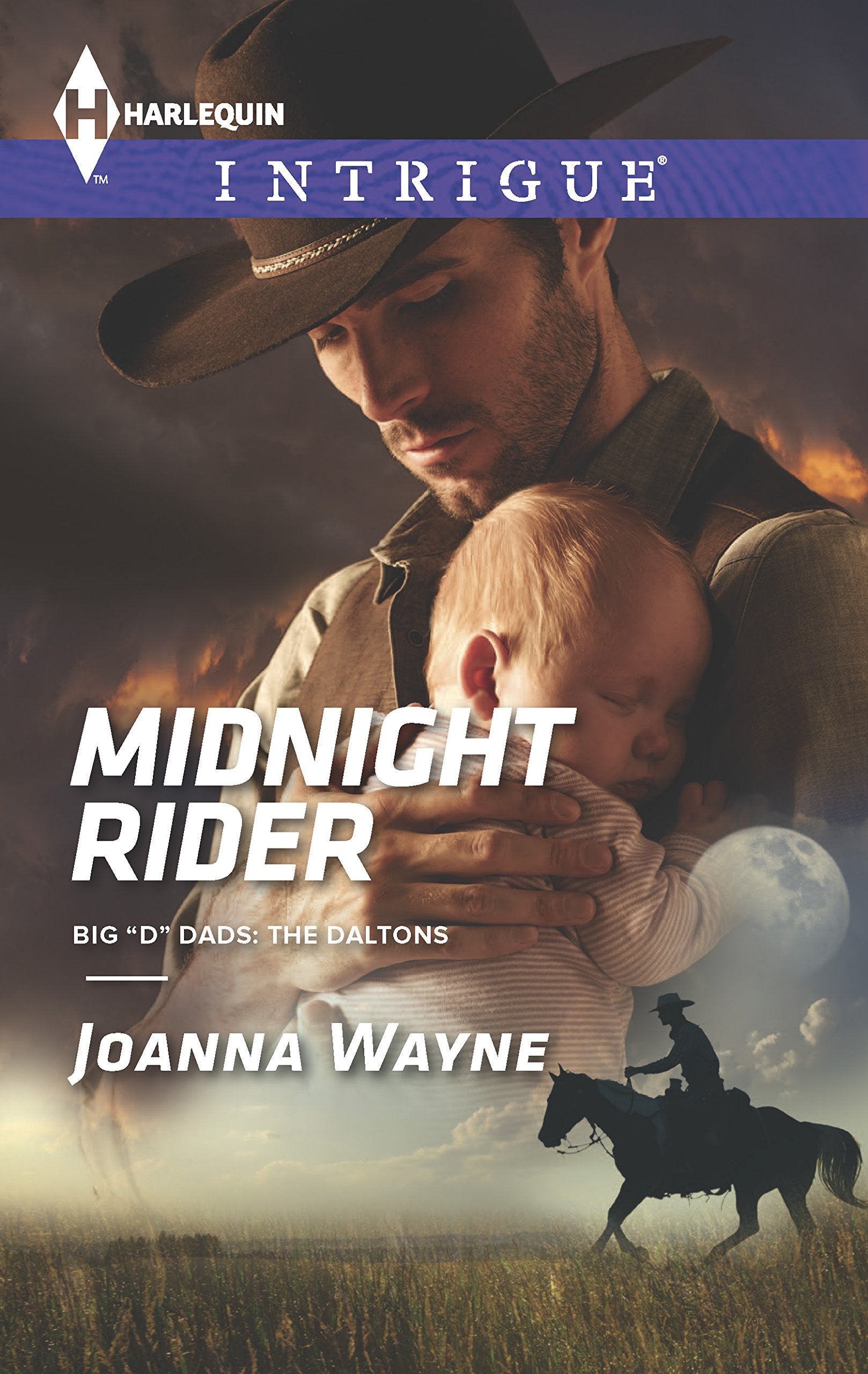 Midnight Rider (Big 'D' Dads: The Daltons, 5),Used