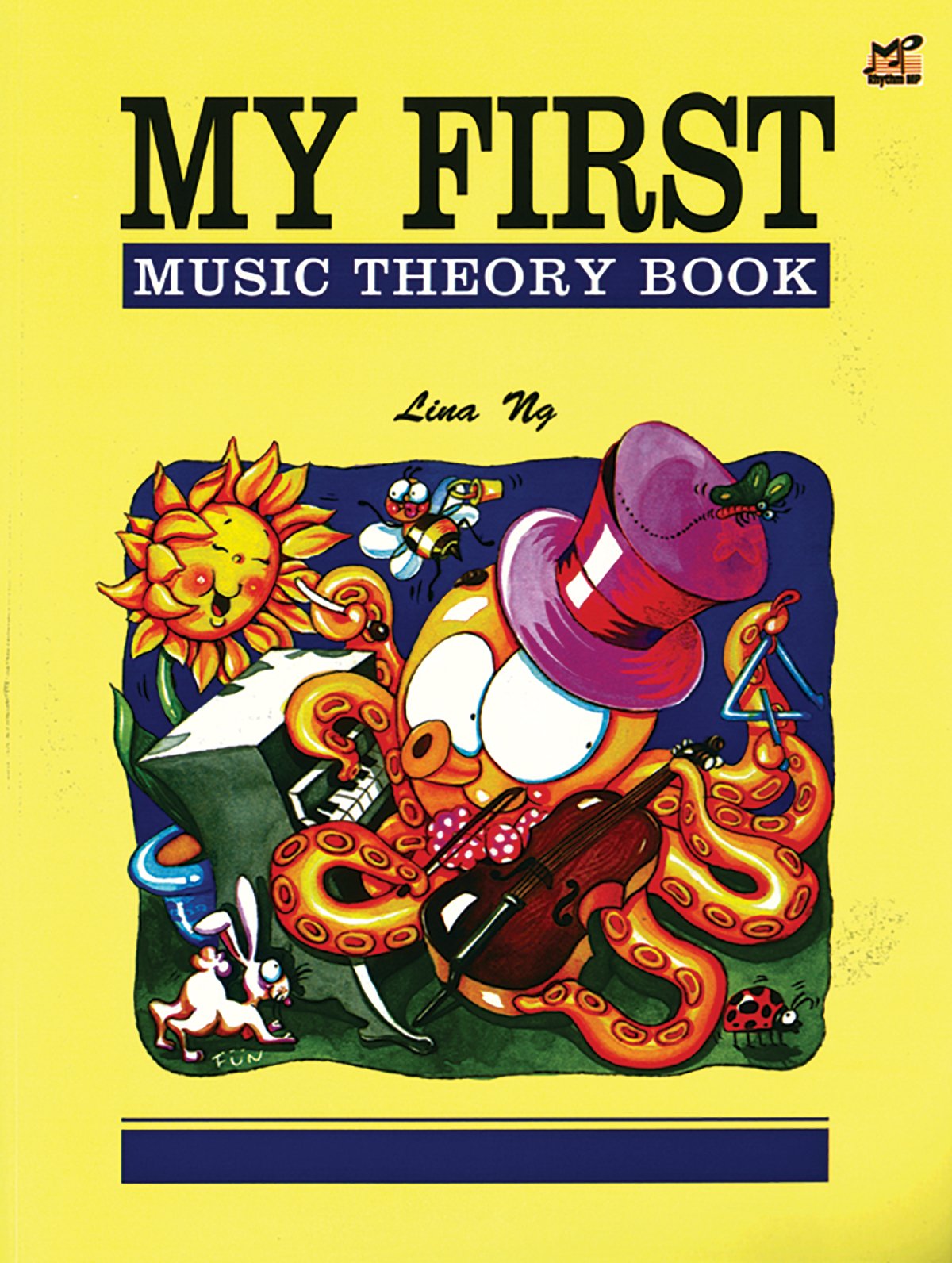 My First Music Theory Book (Made Easy Series),Used