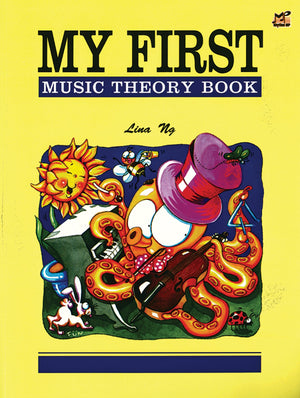 My First Music Theory Book (Made Easy Series),Used